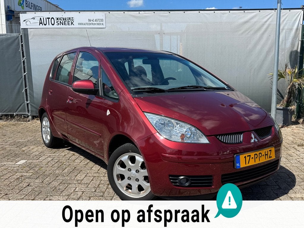 Mitsubishi Colt 1.3 Inform Cool Pack Plus - NWE APK - Airco, Stof, Gebruikt, Colt, Origineel Nederlands