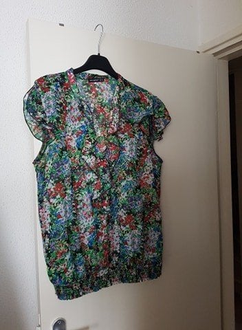 div .dames blouse's / shirts maat xl, Ophalen of Verzenden, Zo goed als nieuw, Maat 46/48 (XL) of groter