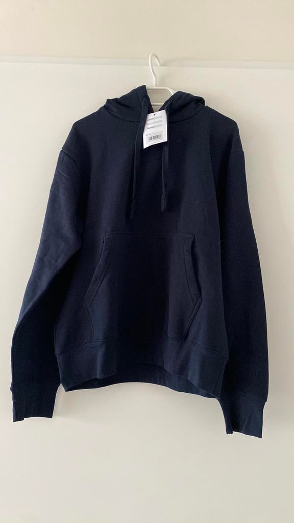 NIEUWE Hoody sweater blue met capuchon, Ophalen of Verzenden, Nieuw, Maat 48/50 (M), Blauw