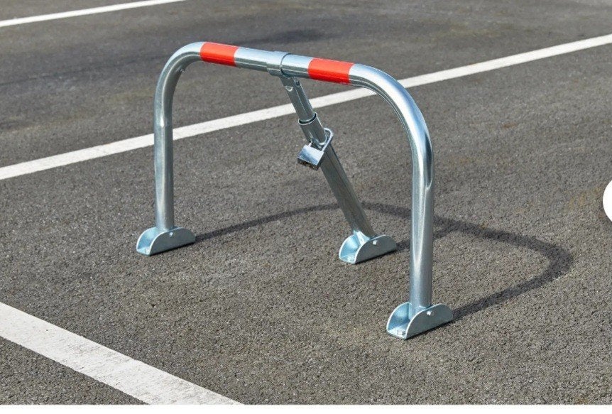 2 stuks Parkeerbeugel Opvouwbaar - Parkeerplaats Beveiliger, Verzenden, Nieuw