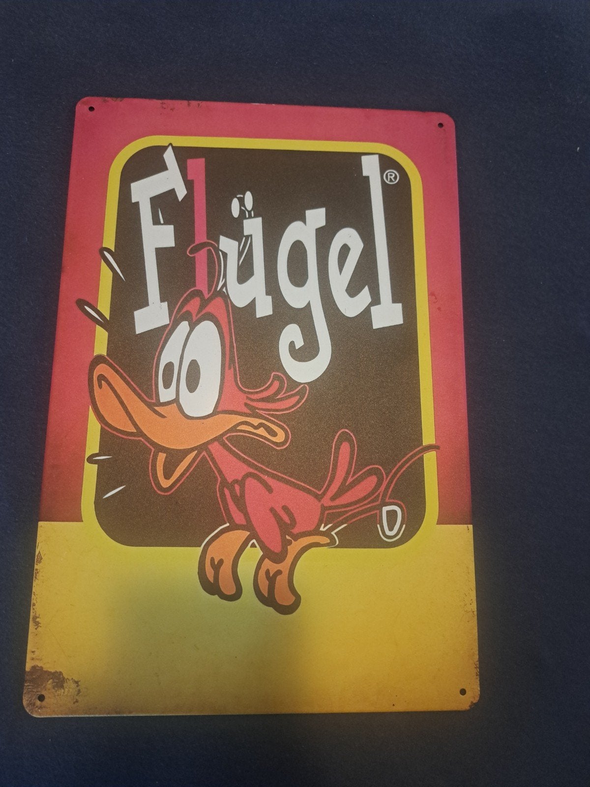 Flügel en Red Bull reclameborden voor kamer of kroeg, Verzamelen, Merken en Reclamevoorwerpen, Ophalen of Verzenden