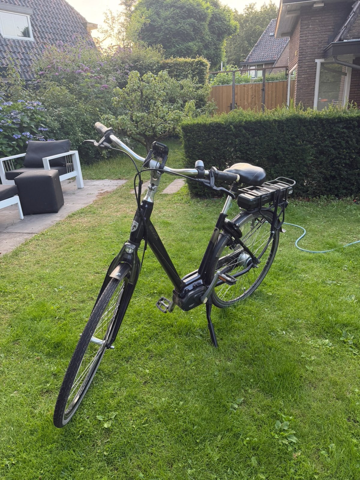 Sparta elektrische fiets in goeie staat, Ophalen, Sparta, Zo goed als nieuw, 50 km per accu of meer