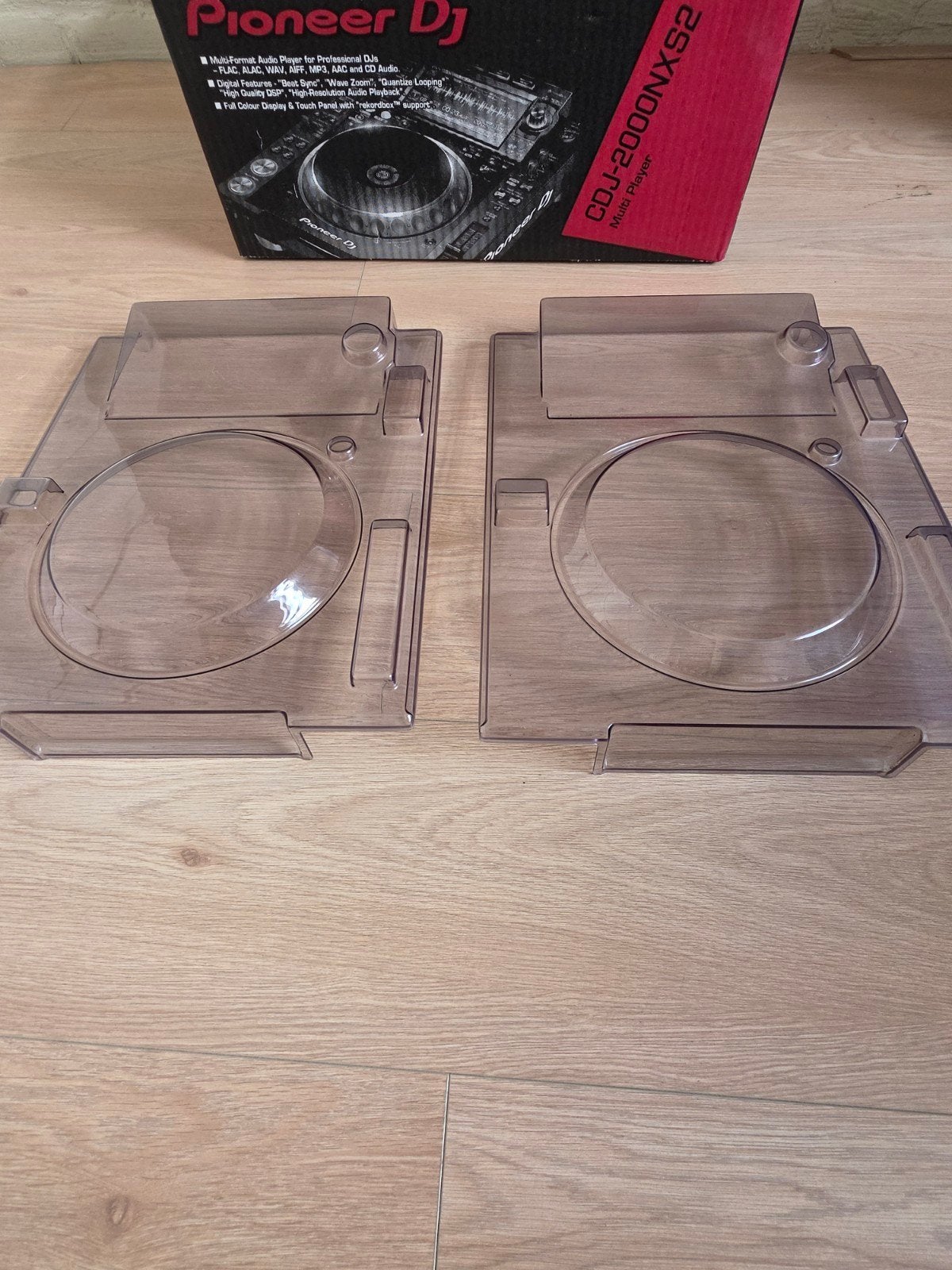 Beschermhoezen voor Pioneer CDJ-2000NXS2 (2 stuks), Muziek en Instrumenten, Ophalen, Zo goed als nieuw, Pioneer