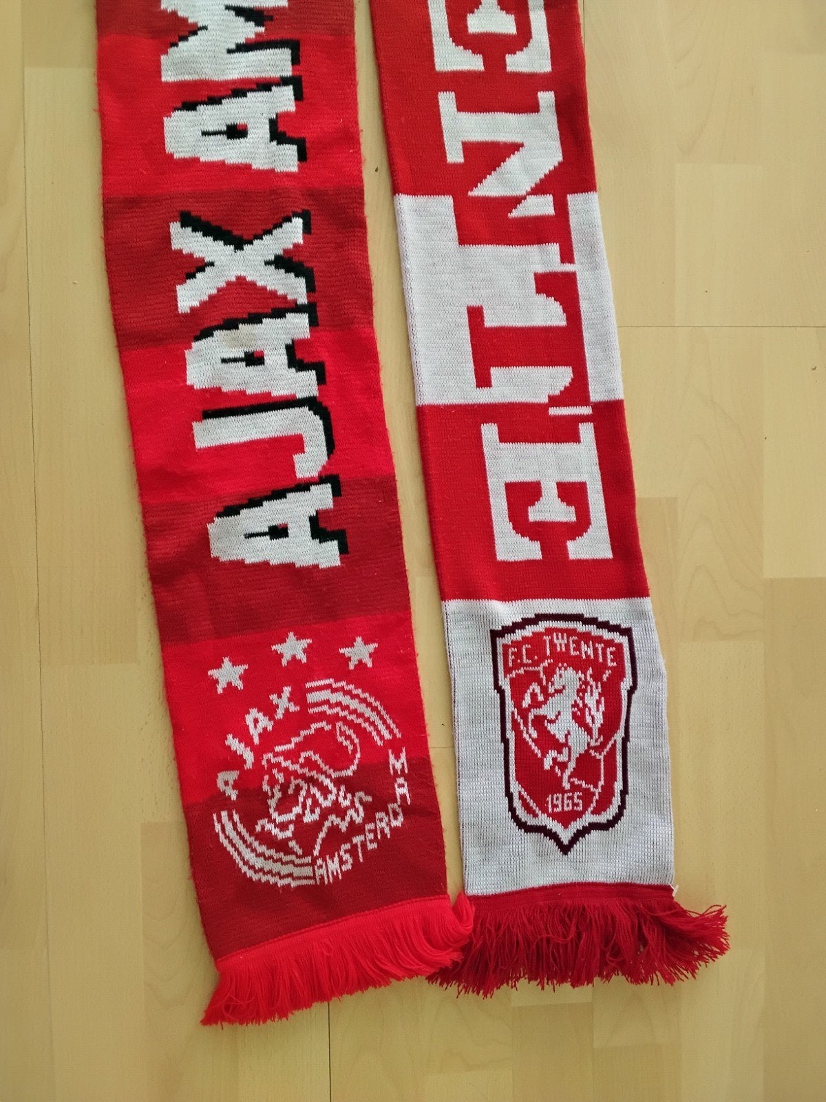 voetbalsjaal, Ophalen of Verzenden, Zo goed als nieuw, F.C. Twente, Vaantje of Sjaal