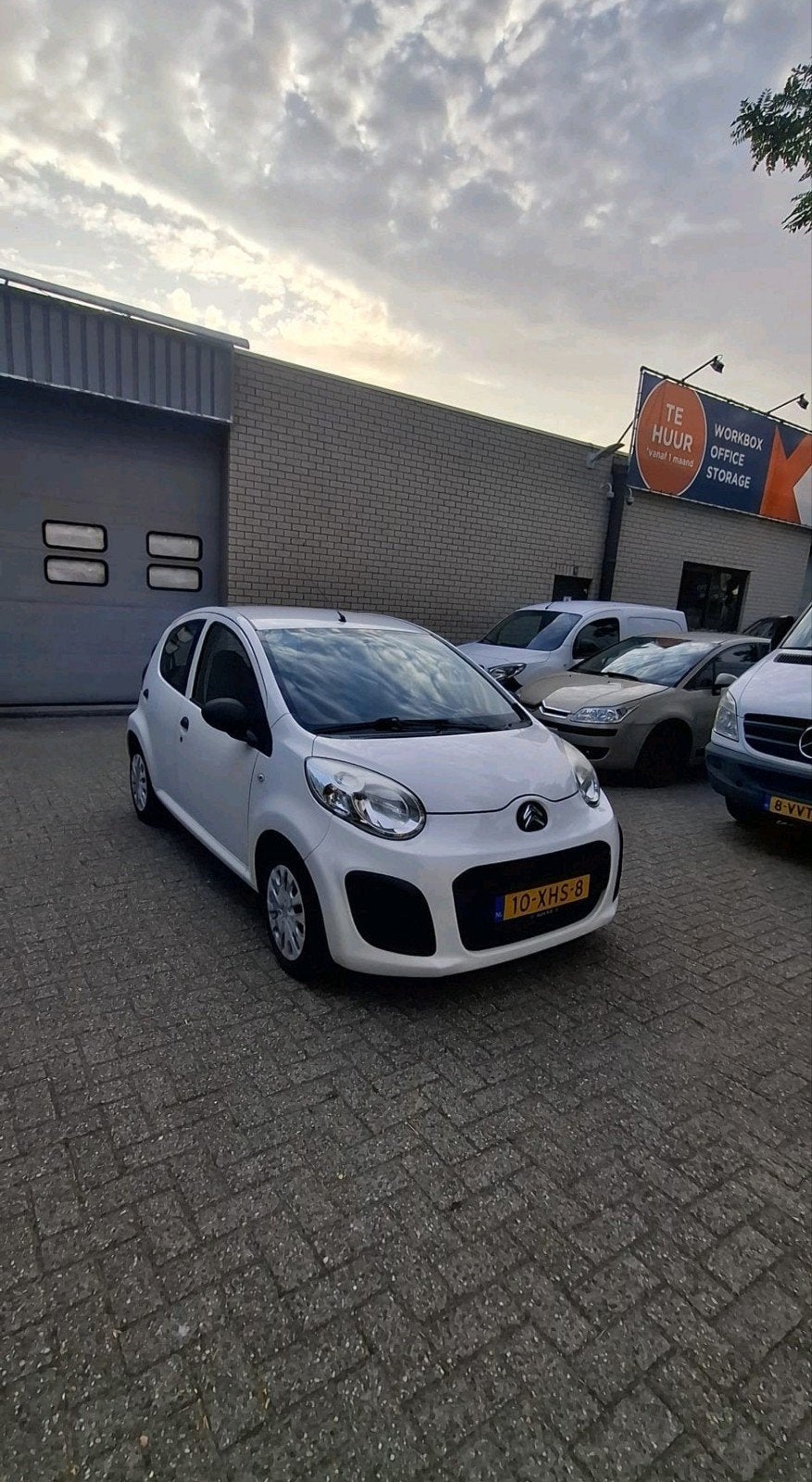 Citroën C1 1.0 5deurs 2012 Wit + Airco, Voorwielaandrijving, 4 stoelen, C1, Origineel Nederlands
