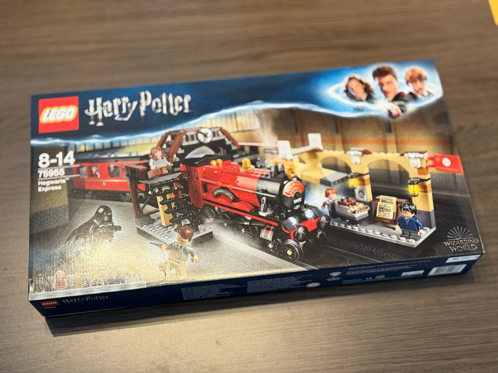 LEGO Harry Potter 75955 Hogwarts Express Nieuw in doos, Lego, Ophalen of Verzenden, Compleet, Complete set
