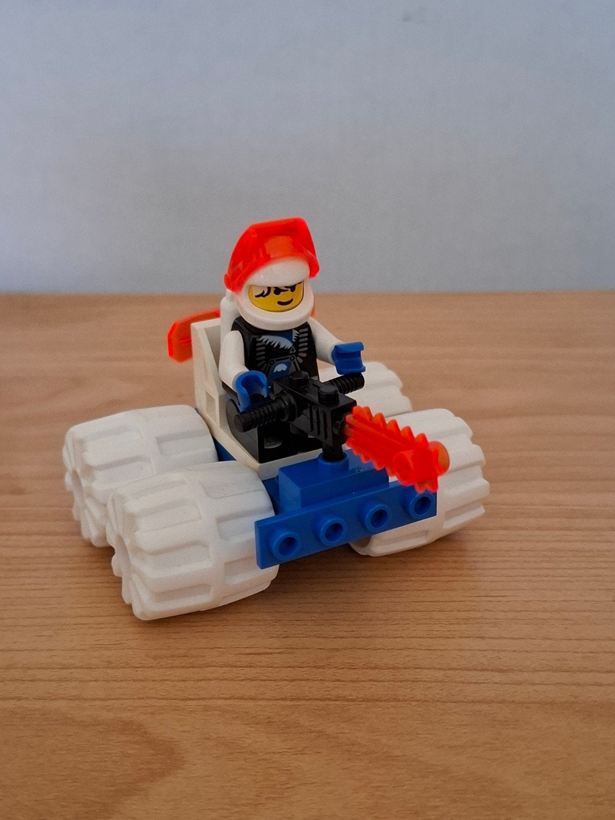 Lego system ice planet set 6814 tunnelator, Inclusief minifiguren, Gebruikt, Lego, Overige typen