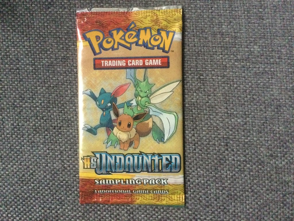 Pokemon Undaunted Sampling Pack, Verzenden, Zo goed als nieuw, Booster