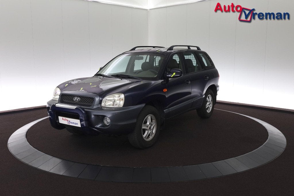 Hyundai Santa Fe 2.4i-16V 4WD Style, 145 pk, Gebruikt, 4 cilinders, 1650 kg