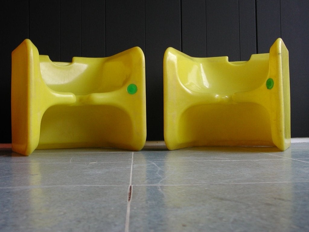 space age kinderset Esser design jaren 70 Germany retro, Gebruikt, Esser, ?, Tafel(s) en Stoel(en)