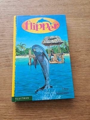 Dina Anastasio - Flipper, Ophalen of Verzenden, Gelezen, Dina Anastasio, Fictie