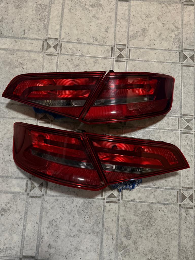 Audi A3 8V Achterlichten Origineel, Auto-onderdelen, Verlichting, Ophalen of Verzenden, Gebruikt, Audi