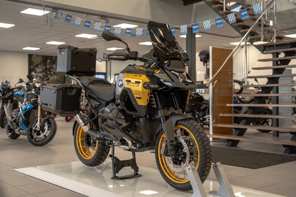 BMW R 1300 GS ADVENTURE - AURUM EDITION, Motoren, Bedrijf, Nieuw, Toermotor