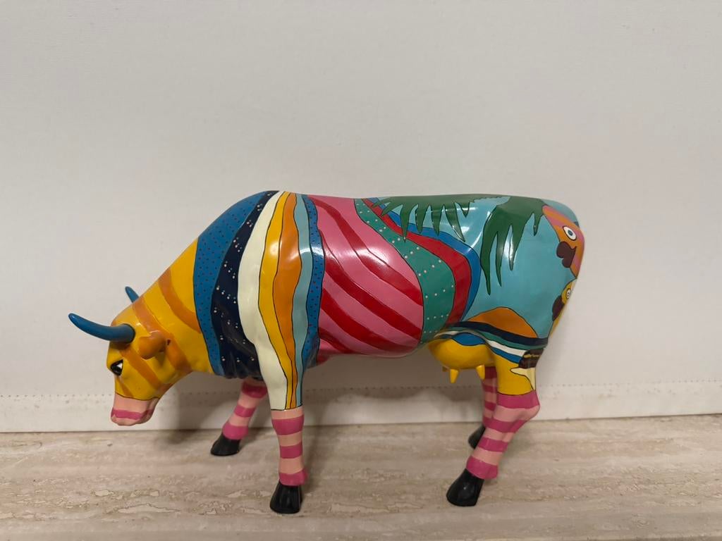 Cow parade beeld, Ophalen, Zo goed als nieuw, Hond of Kat, Beeldje of Figuurtje