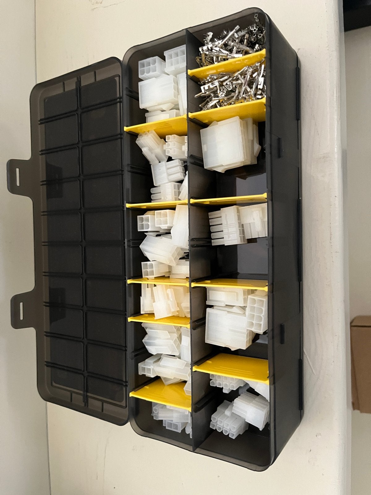DXCRIMP Krimptang Set met Connectoren en Klemmen, Ophalen, Nieuw, Tang, Overige merken