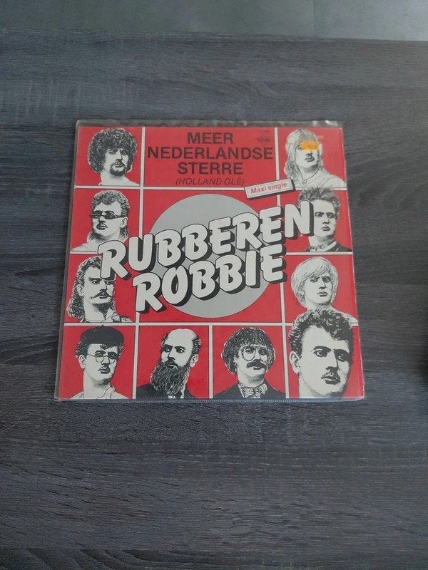 Rubberen Robbie - Meer Nederlandse Sterre (Holland Olé) Maxi, Gebruikt, Ophalen of Verzenden, 12 inch, Overige typen