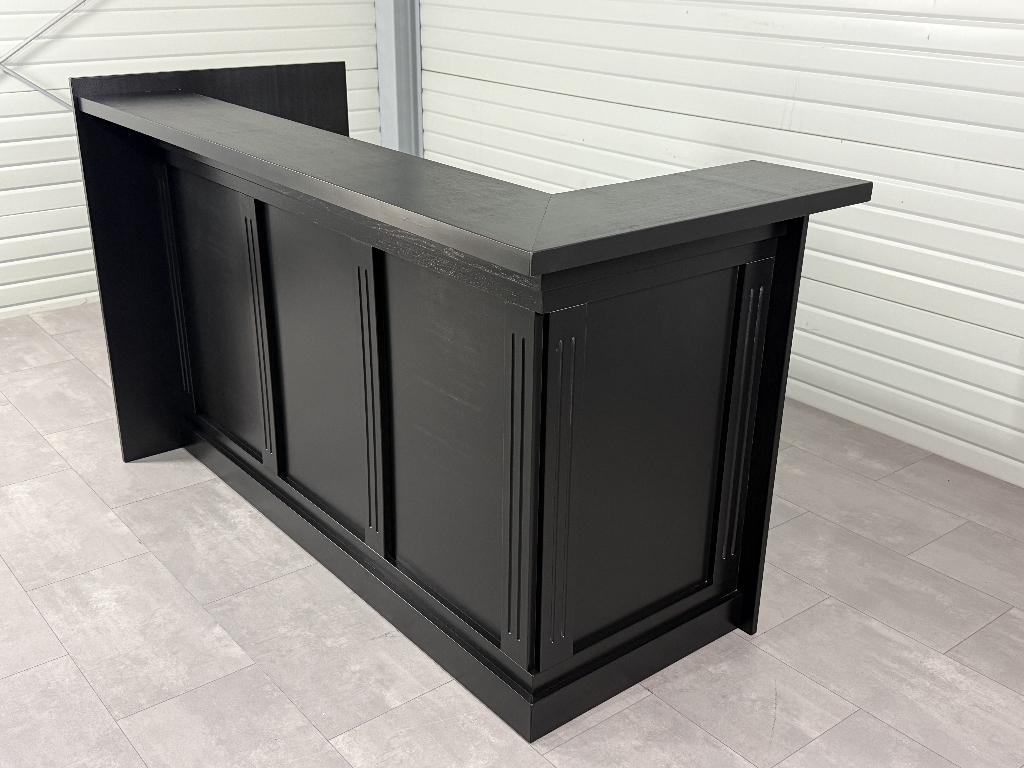 Hoekbar/Muurbar 200 cm / Blokhut bar / Bar, Ophalen, Open Einde 12, Info@123barren.nl, 123 Barren