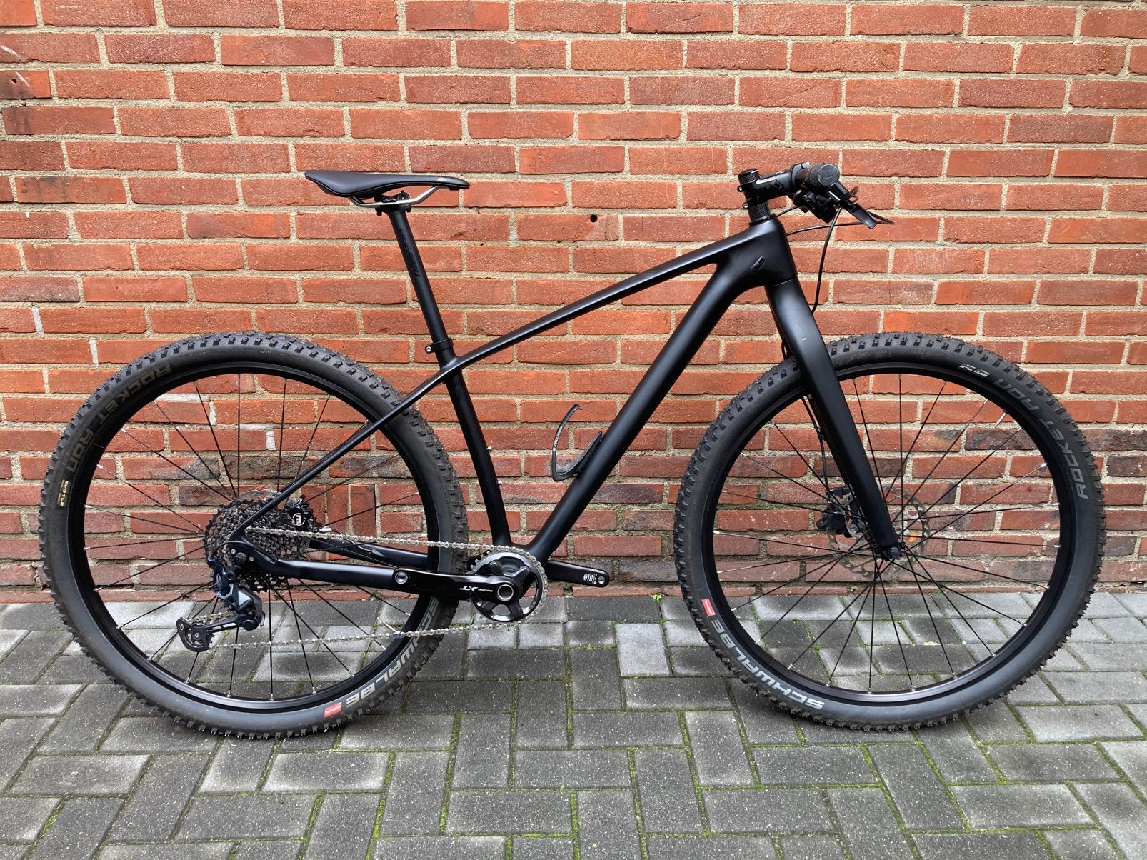 Superlichte carbon 29” MTB / gravel / beachbike (maat M), Fietsen en Brommers, Ophalen, Zo goed als nieuw, Overige merken