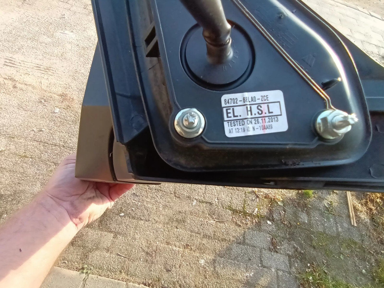 Buitenspiegel Suzuki Swift 2012 tot 2017, Auto-onderdelen, Ophalen of Verzenden, Gebruikt, Suzuki
