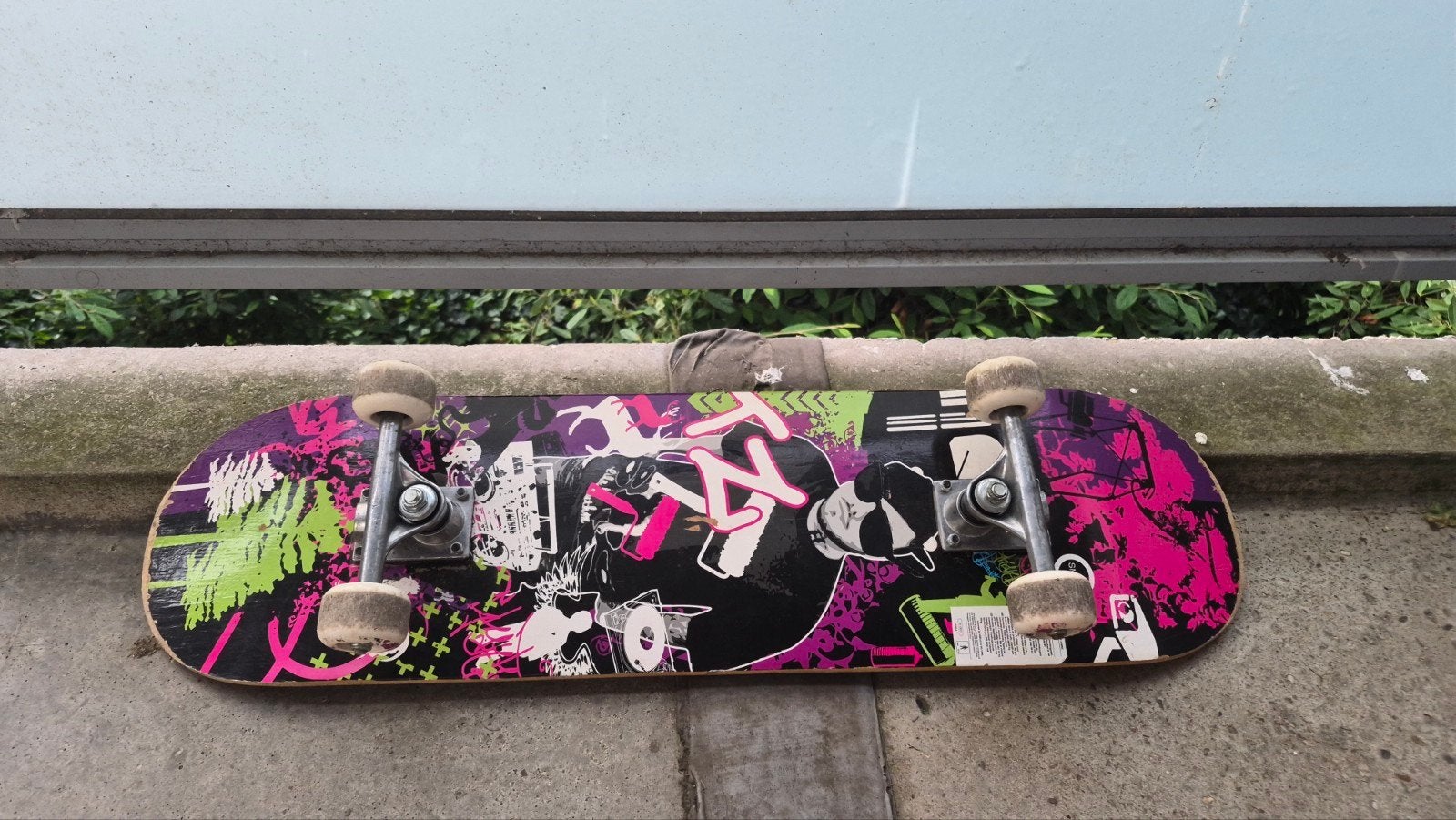 Skateboard, Ophalen