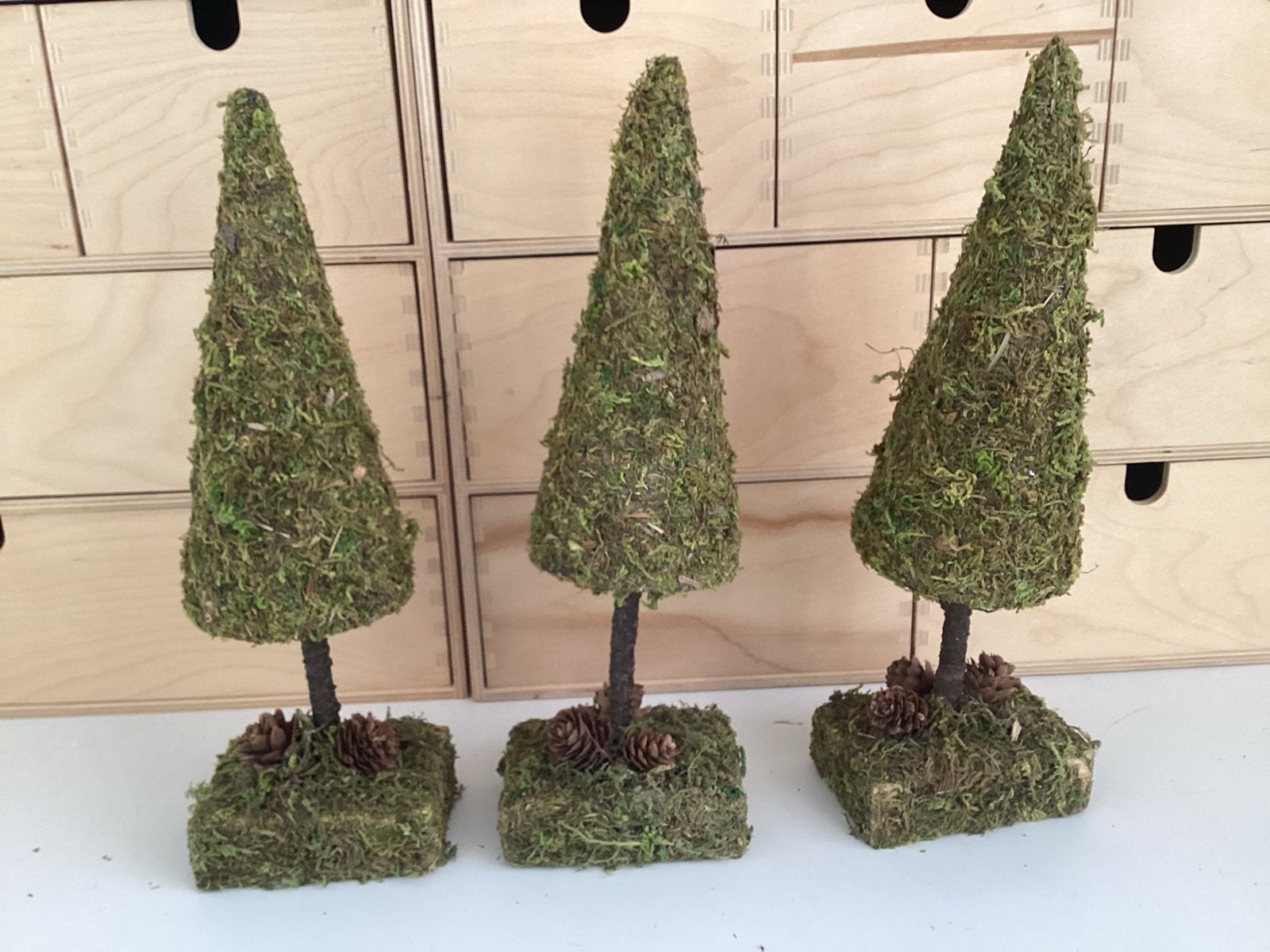 Kerst boompjes, Diversen, Kerst, Ophalen of Verzenden