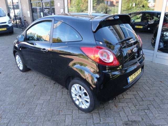 Ford Ka 1.2 Titanium Airco, Auto's, Voorwielaandrijving, Stof, Gebruikt, 4 cilinders