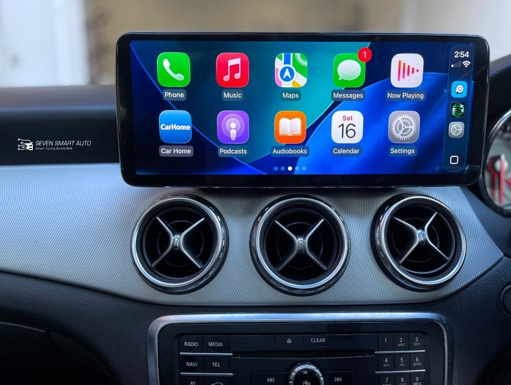 Autoradio / navigatie syteem  W246 Mercedes B-klasse Upgrade, Ophalen of Verzenden, Nieuw