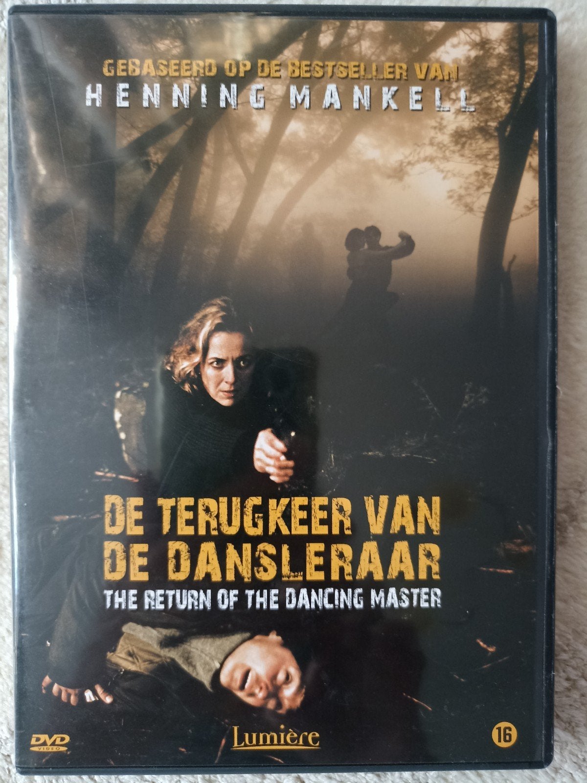 De Terugkeer van de Dansleraar - DVD (Thriller), Gebruikt, Vanaf 16 jaar, Nederlands, Actiethriller