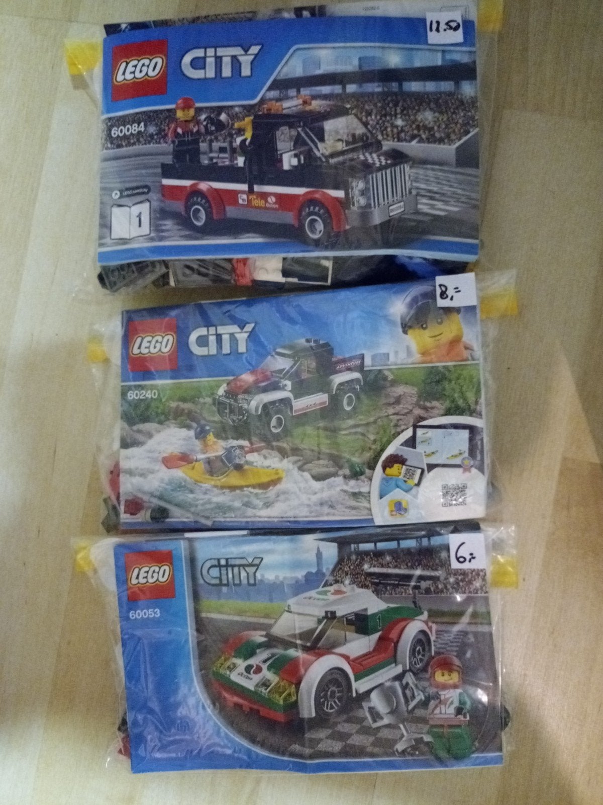 Lego City 60240 60084 60053, Ophalen of Verzenden, Zo goed als nieuw