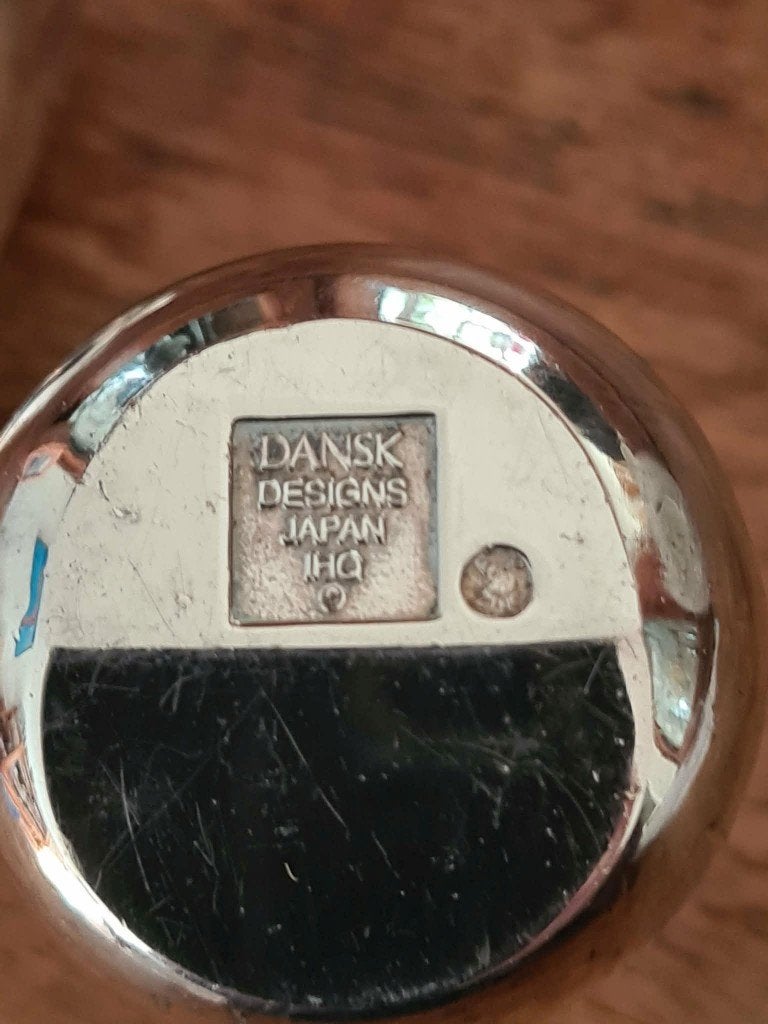 2 Onion kandelaars, Deens design, Jens Harald Quistgaard, Zilver, Gemerkt, Ophalen of Verzenden, Metaal
