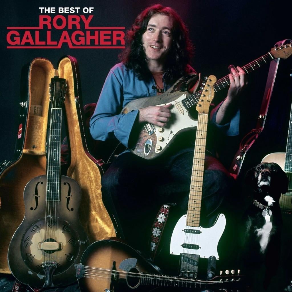 Rory Gallagher - The Best Of (Nieuw) 2CD, Ophalen of Verzenden, Nieuw in verpakking