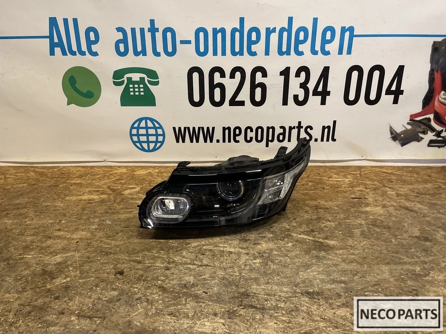 LAND ROVER RANGE ROVER SPORT KOPLAMP COMPLEET ORIGINEEL, -, -, Ophalen of Verzenden, -