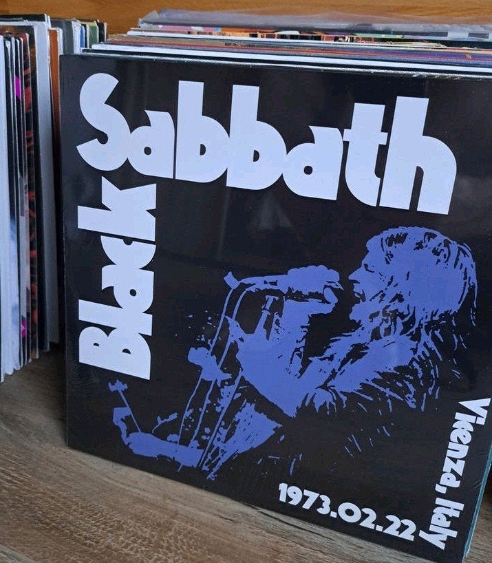 Black Sabbath - Live at Palasport Città Vicenza 1973.02.22, Ophalen of Verzenden