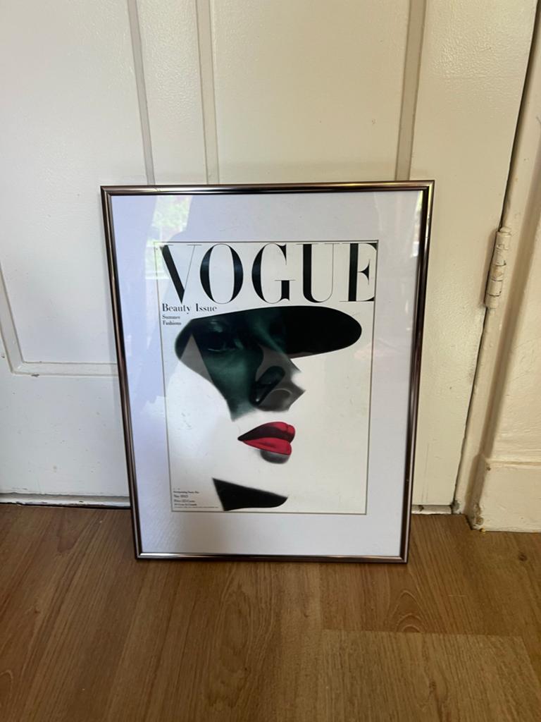 Vogue Beauty Issue Cover Print, Ophalen of Verzenden