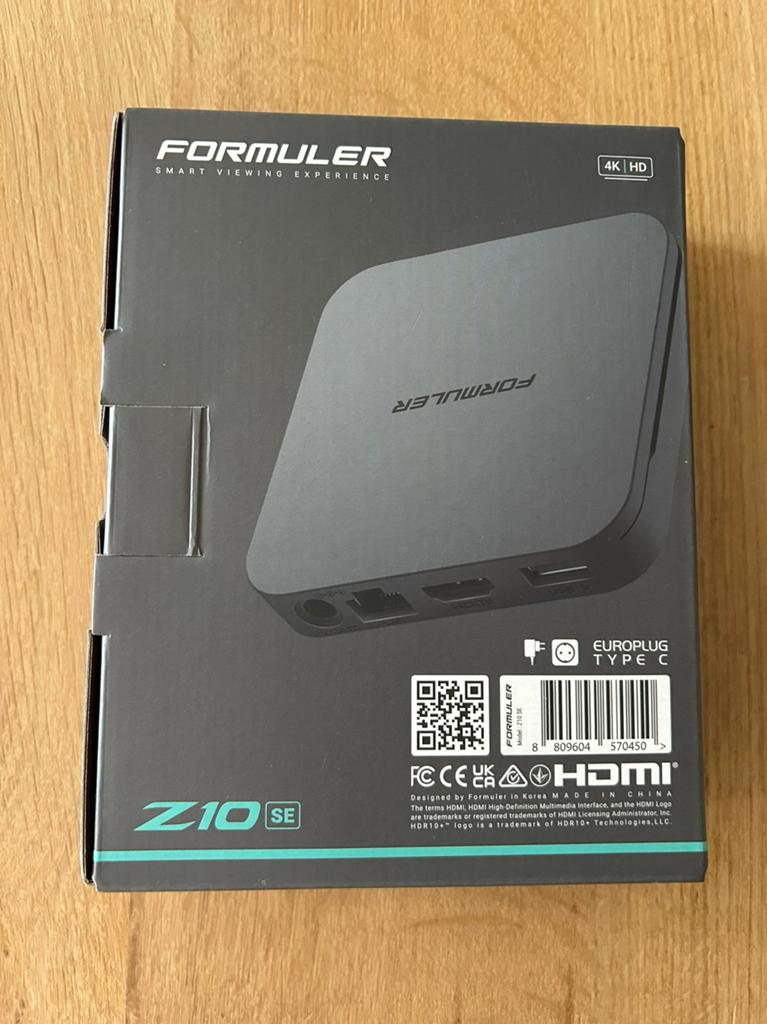 Formuler Z10 SE Android OTT media streamer, Audio, Tv en Foto, Mediaspelers, Ophalen of Verzenden, Zo goed als nieuw, HDMI, Minder dan 500 GB