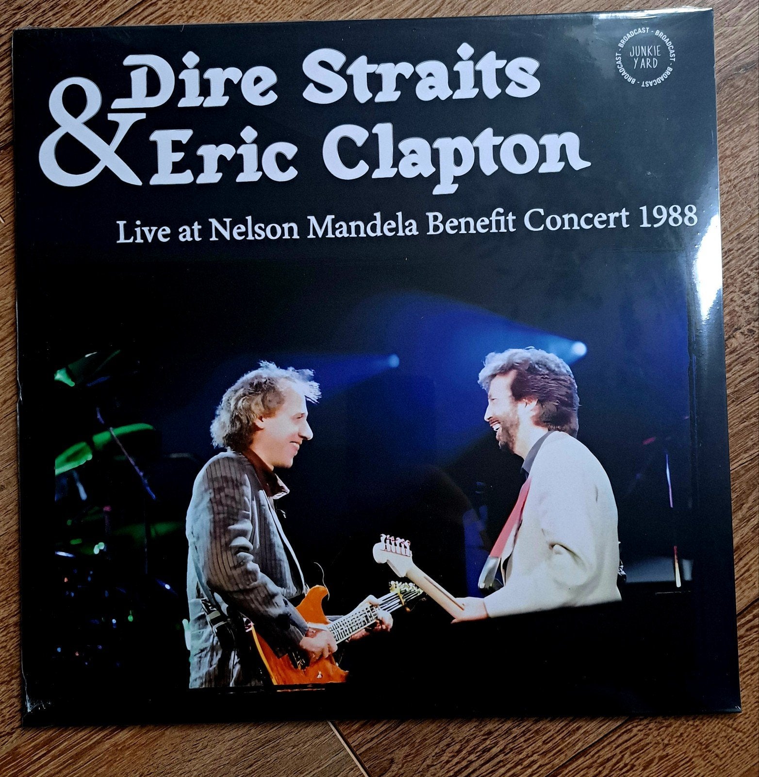 Dire Straits & Eric Clapton - Live Nelson Mandela Concert, LP, Verzenden, Geseald, 12 inch
