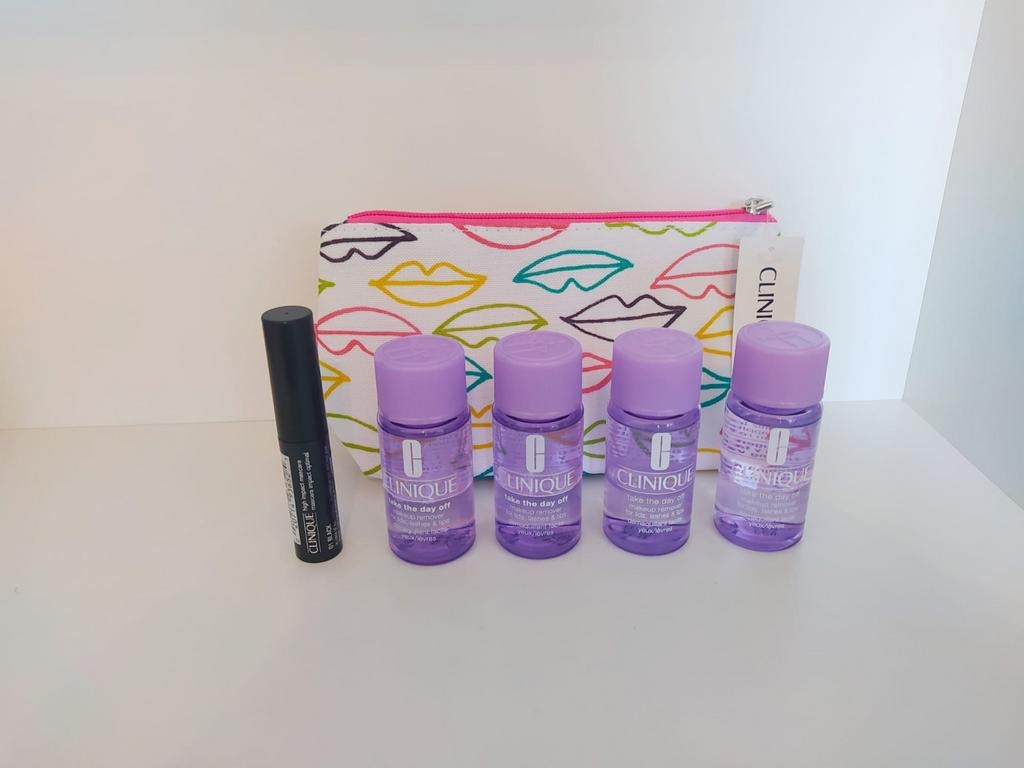 Nieuw Clinique Set, Ophalen of Verzenden, Nieuw, Zwart, Gehele gezicht