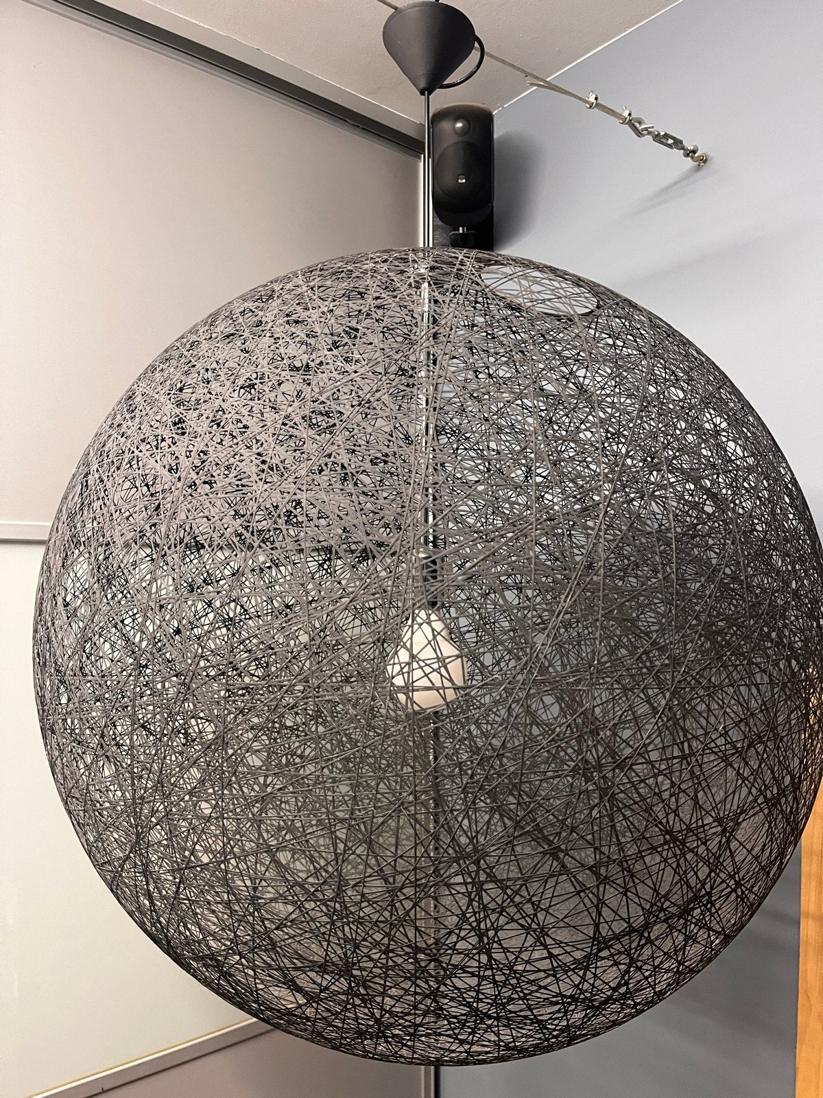 Moooi lamp 80 cm, Ophalen, Zo goed als nieuw, Textiel, E27 (groot)