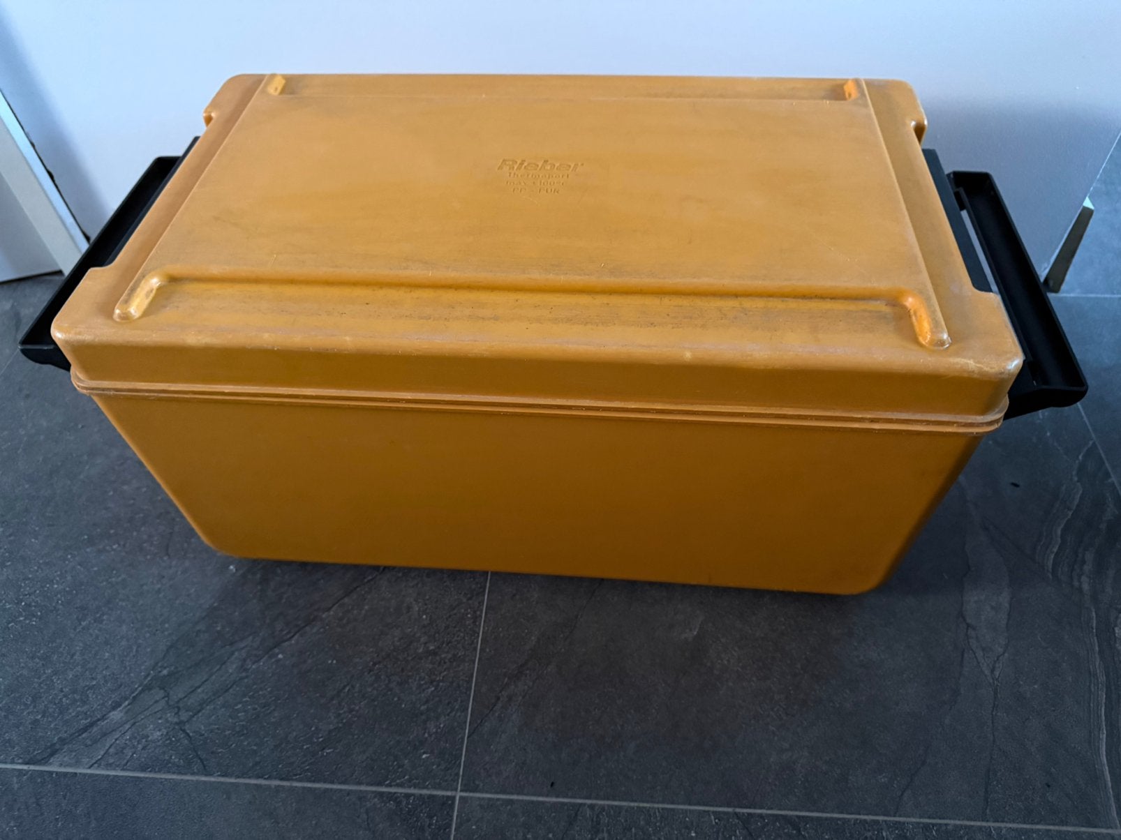 Rieber thermoport thermobox met inzetbakken, Ophalen, Gebruikt