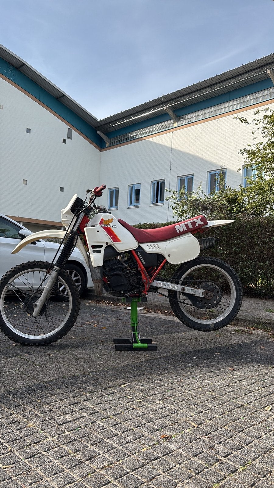 Honda mtx 125, Ophalen of Verzenden, Zo goed als nieuw, Honda
