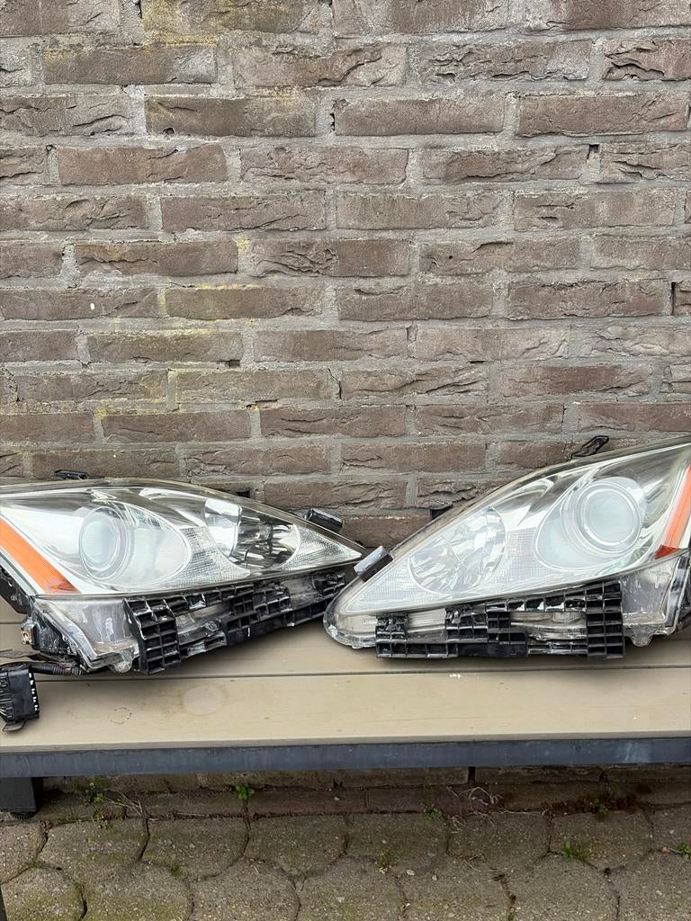 Set koplampen Lexus IS250, Auto-onderdelen, Verlichting, Ophalen, Gebruikt, Lexus