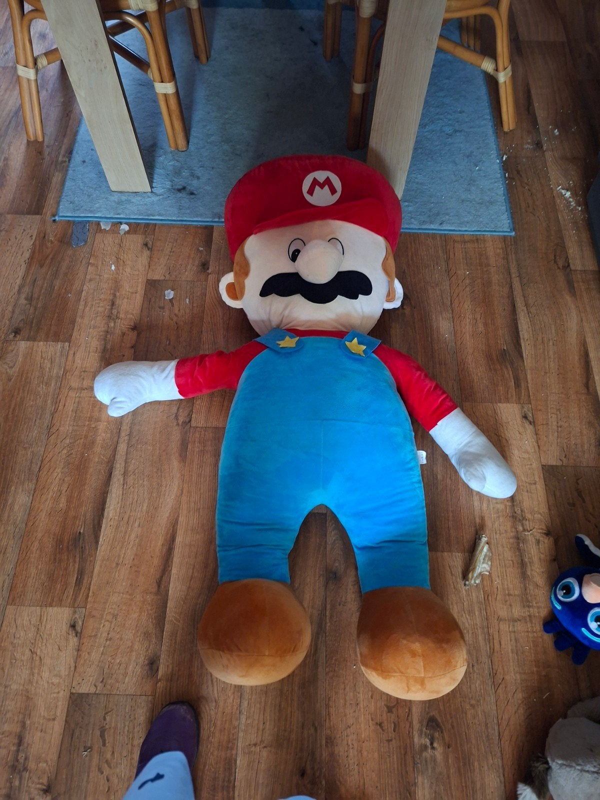 Grote Super Mario Knuffel - Perfect voor Fans!, Kinderen en Baby's, Speelgoed | Knuffels en Pluche, Ophalen, Gebruikt, Overige typen
