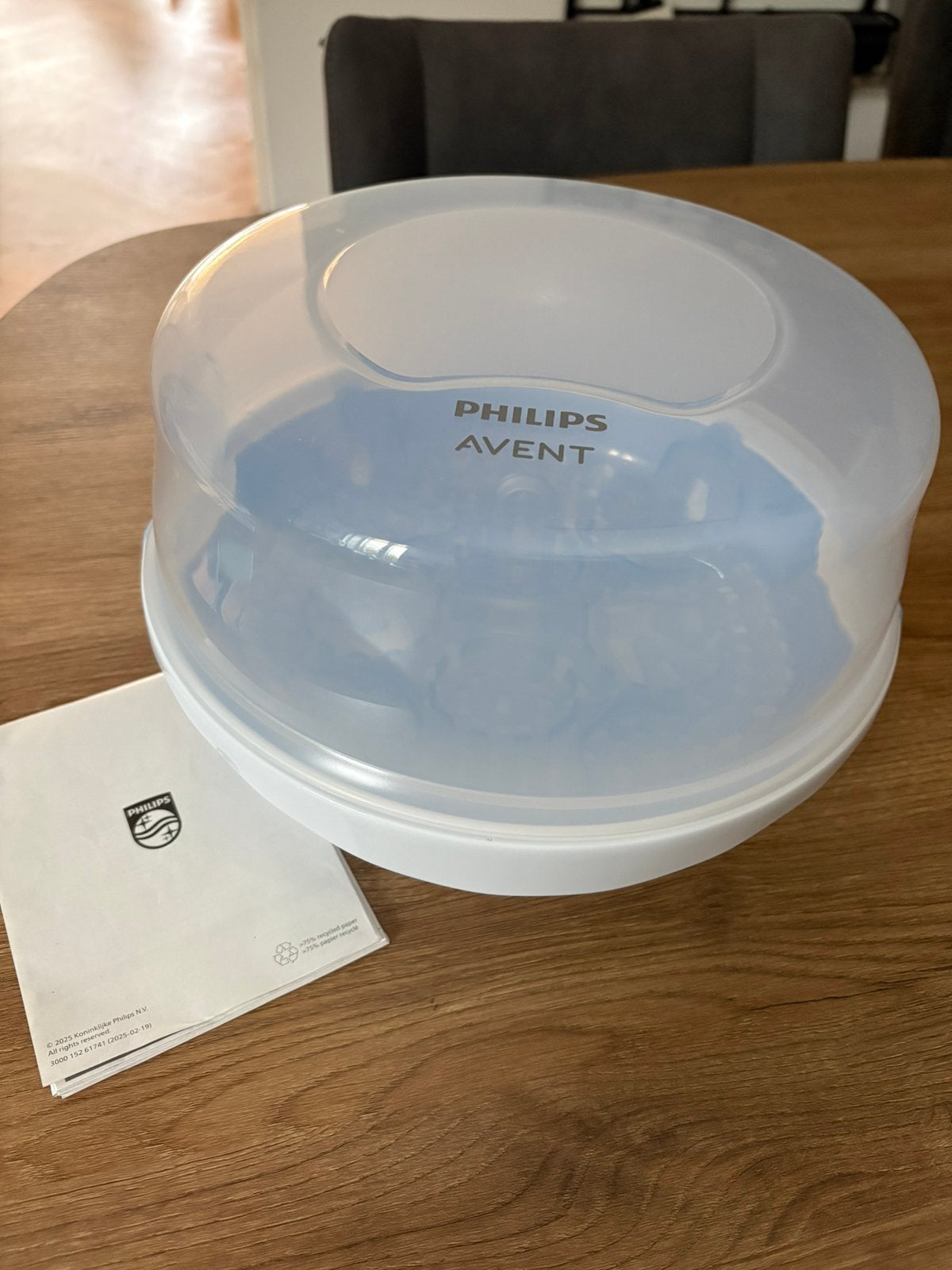 Philips Avent magnetron steralisator, Ophalen, Zo goed als nieuw, Sterilisator