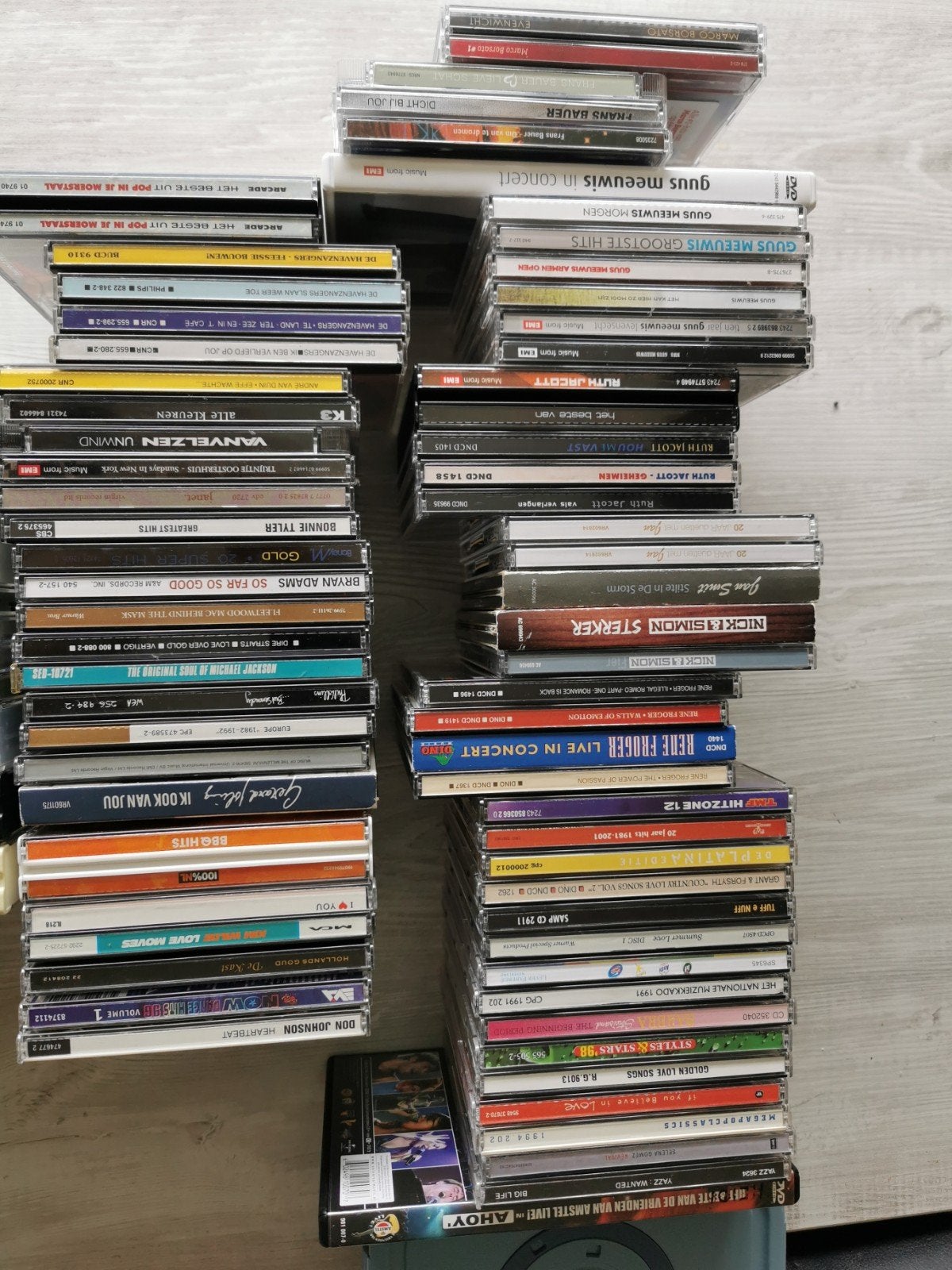 Grote collectie diverse CD's - Pop, Rock, Schlager, Dance, Ophalen, Gebruikt, Verzamelalbum, Inclusief doosje