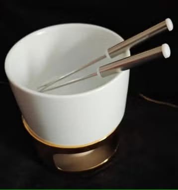 Nieuwe chocolade fondue set voor 2 personen, Ophalen of Verzenden