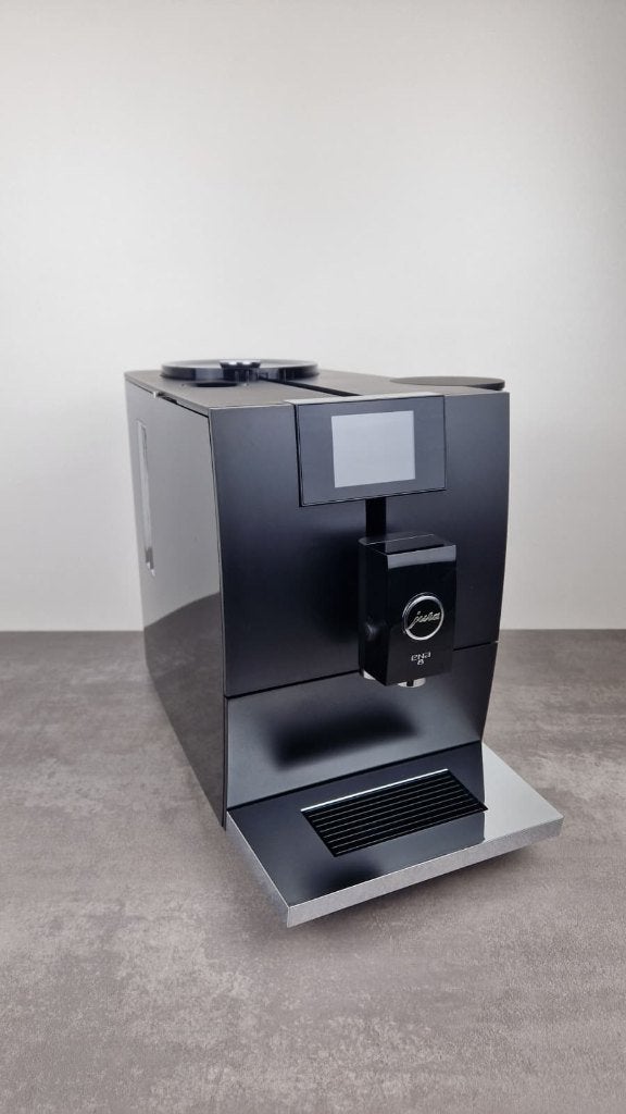 Jura ENA 8 Full Metropolitan Black (EC) Demo, Espresso apparaat, 10 kopjes of meer, Nieuw, Ophalen of Verzenden