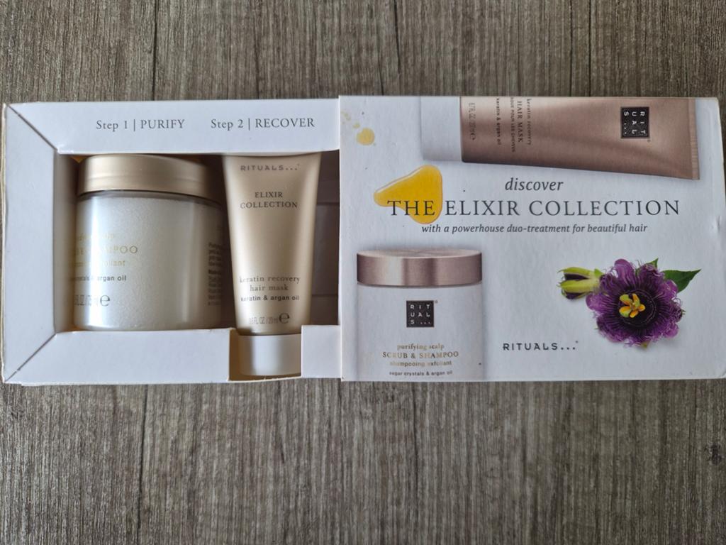 Rituals Elixir Collection: Scrub, Shampoo & Haarmasker, Ophalen, Nieuw, Haarverzorger of -hersteller