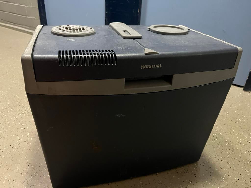 Mobicool koelbox T35, Caravans en Kamperen, Koelboxen, Ophalen, Gebruikt, Koelbox, Elektrisch