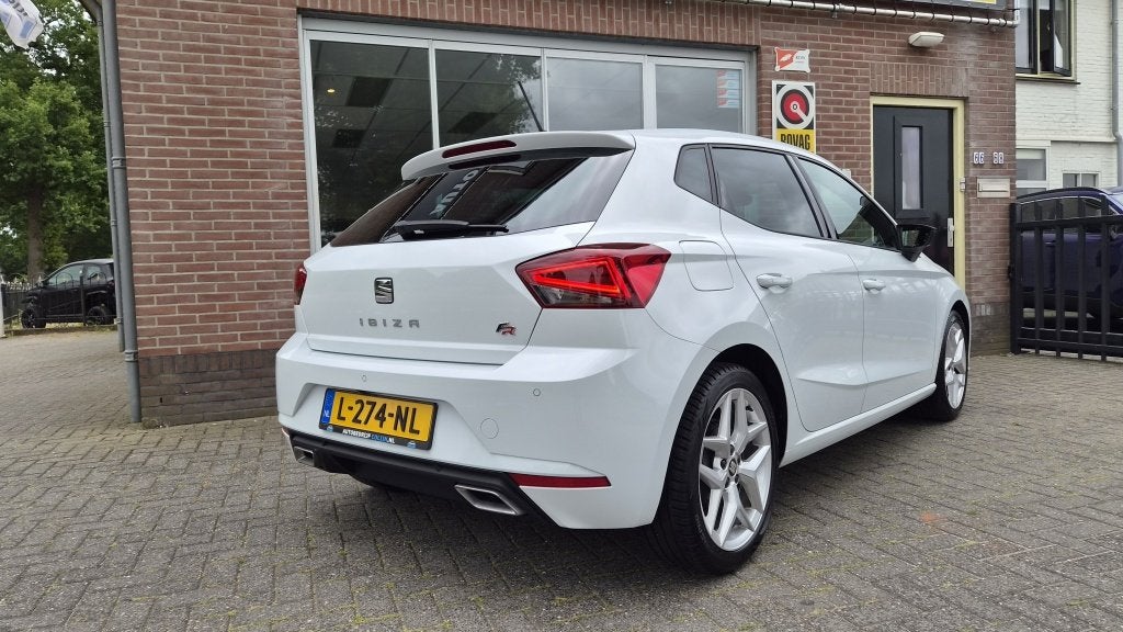 SEAT Ibiza 1.0 TSI FR Business Intense, Metallic, Navi NL Au, Auto's, Stof, Origineel Nederlands, Bedrijf, Handgeschakeld