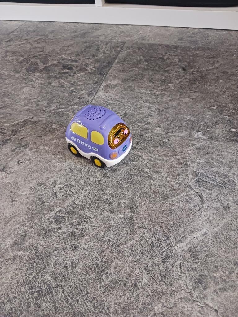 Vtech toet toet auto's benny bus, Kinderen en Baby's, Speelgoed | Vtech, Ophalen of Verzenden, Gebruikt, 2 tot 4 jaar